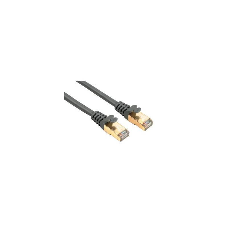 Kabel Hama UTP, stíněný, 5m (41896), kabel, hama, utp, stíněný, 41896