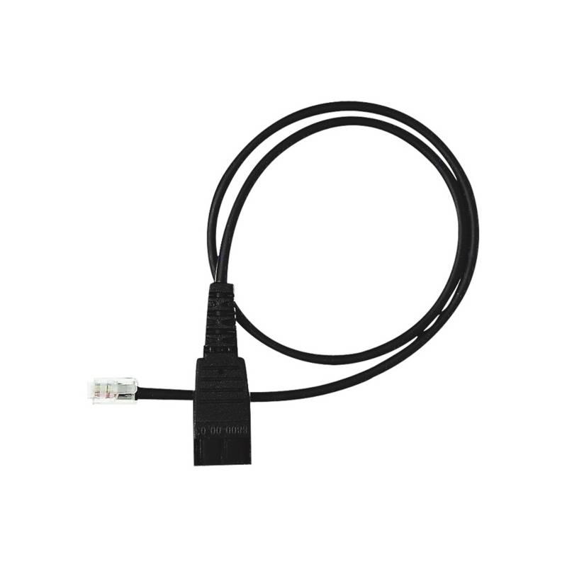 Kabel Jabra QD - RJ (8800-00-01), kabel, jabra, 8800-00-01