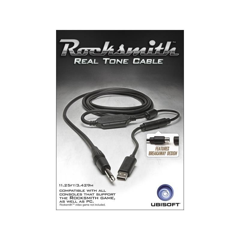 Kabel Ubisoft Rocksmith cable, 3,4m (USPC05732) (Náhradní obal / Silně deformovaný obal 8214015905), kabel, ubisoft, rocksmith, cable, uspc05732, náhradní, obal, silně