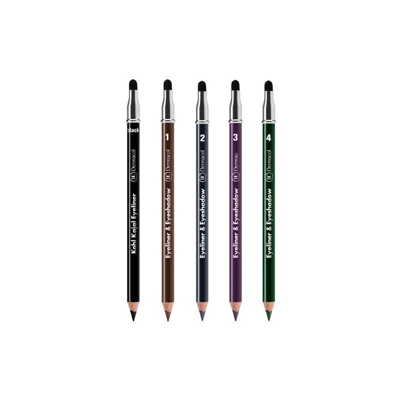 Kajalová tužka a oční stíny 2 v 1 (Eyeliner & Eyeshadow) 1,6 g - odstín Fialová, kajalová, tužka, oční, stíny, eyeliner, eyeshadow, odstín