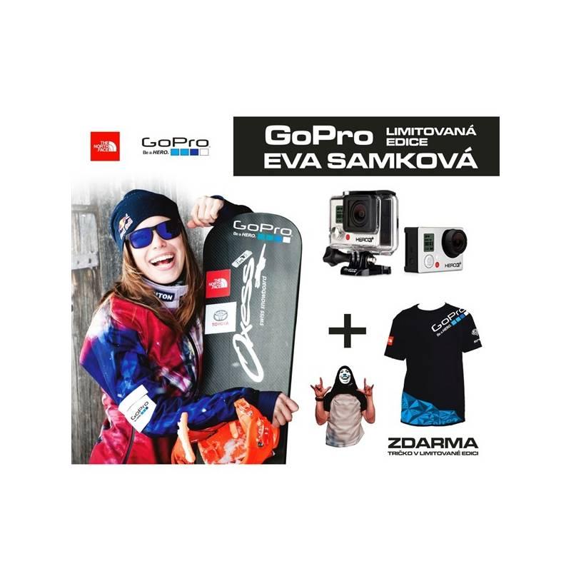 Kamera GoPro HD HERO3+ limitovaná edice Eva Samková, kamera, gopro, hero3, limitovaná, edice, eva, samková