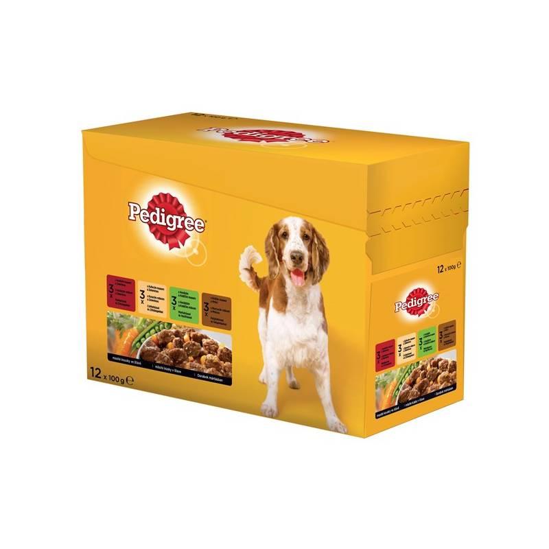 Kapsička Pedigree Adult 12pack, kapsička, pedigree, adult, 12pack