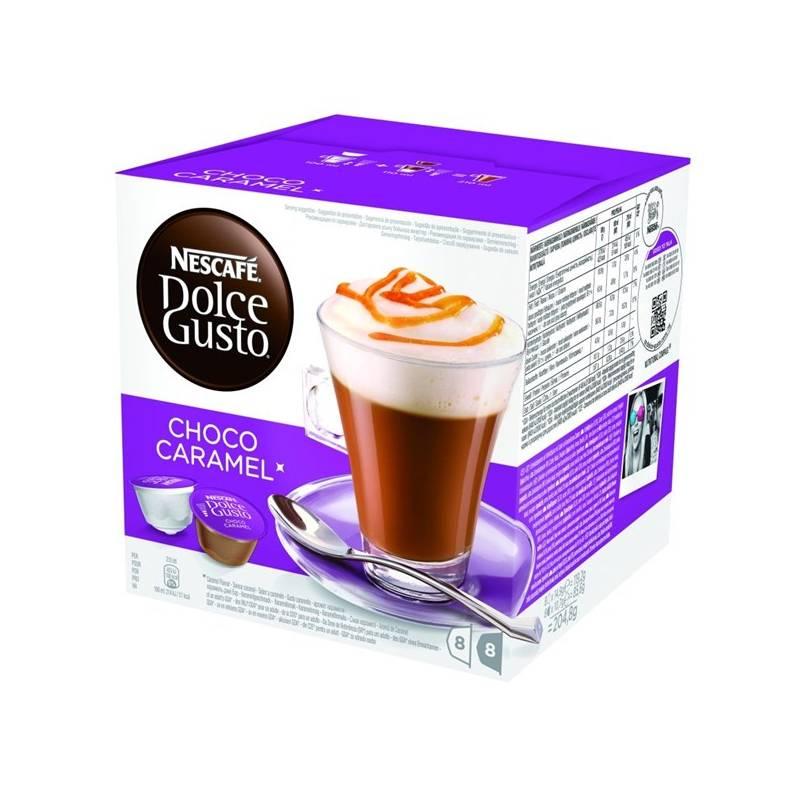 Kapsle pro espressa Nescafé CHOCO CARAMEL, kapsle, pro, espressa, nescafé, choco, caramel