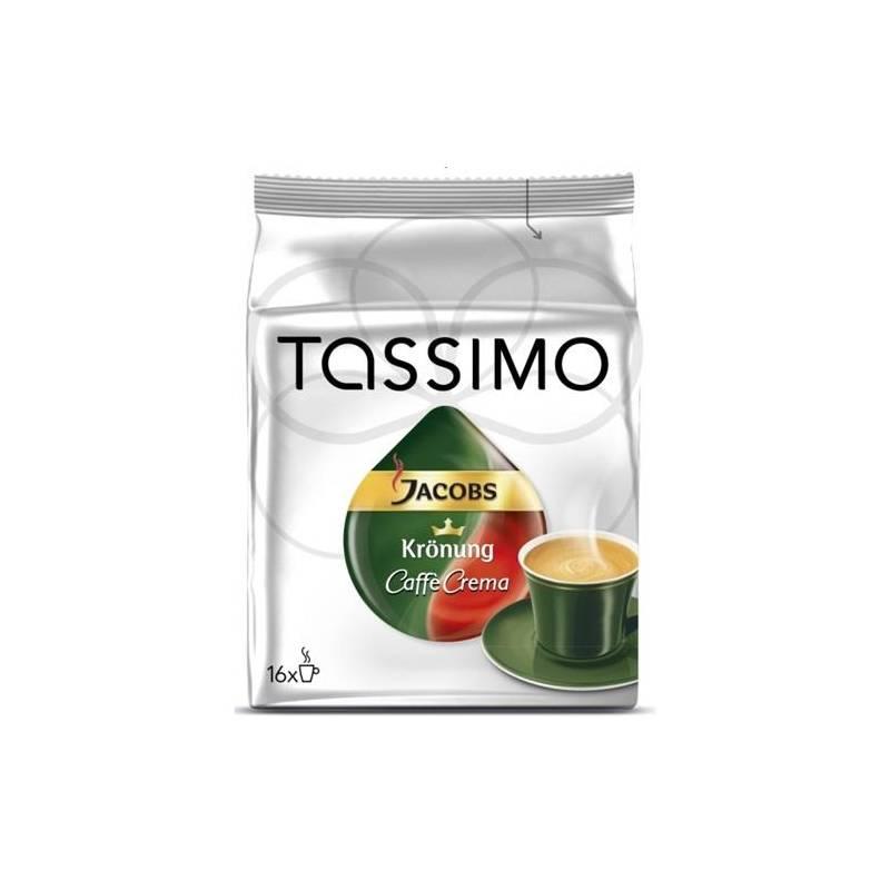 Kapsle pro espressa Tassimo Jacobs Krönung Café Crema 112g, kapsle, pro, espressa, tassimo, jacobs, krönung, café, crema, 112g