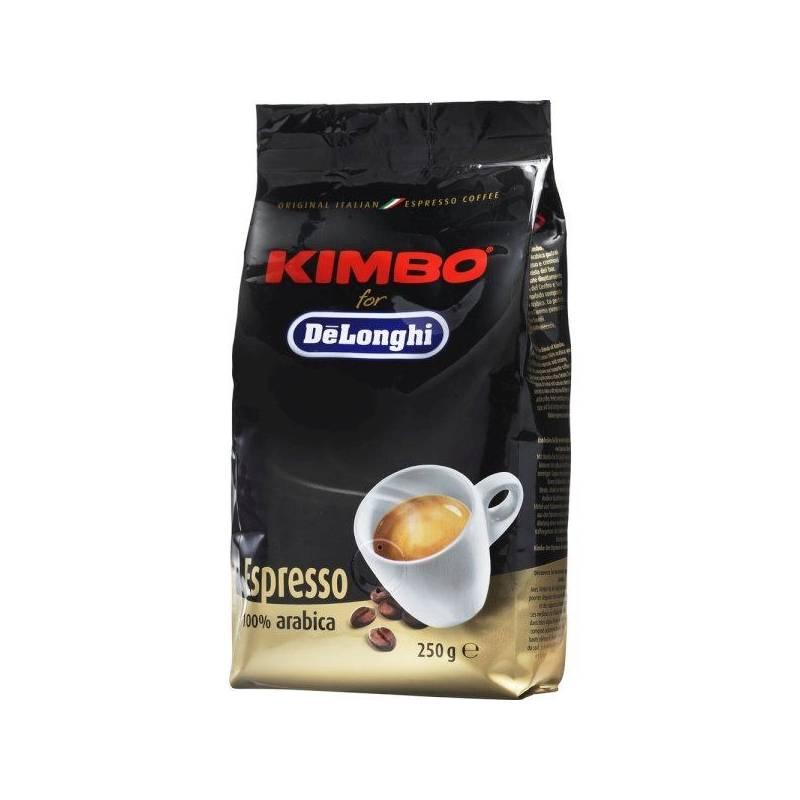 Káva zrnková DeLonghi Kimbo Arabica 250g, káva, zrnková, delonghi, kimbo, arabica, 250g