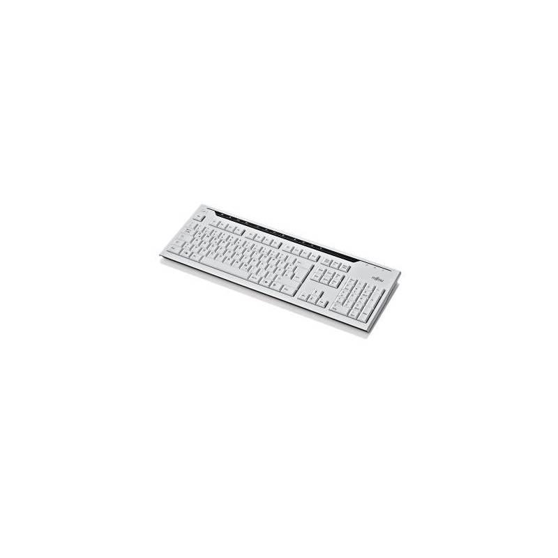 Klávesnice Fujitsu KB520 CZ/SK (S26381-K520-L104) bílá, klávesnice, fujitsu, kb520, s26381-k520-l104, bílá