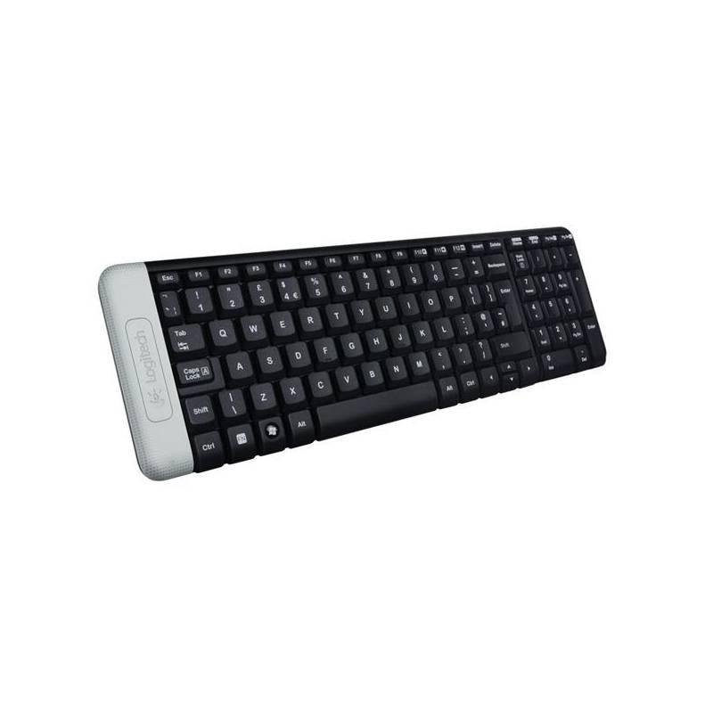 Klávesnice Logitech K230 SK (920-003349) černá, klávesnice, logitech, k230, 920-003349, černá