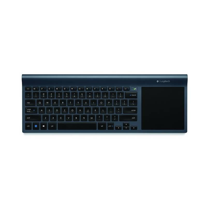 Klávesnice Logitech Wireless All-in-One TK820, US (920-005143), klávesnice, logitech, wireless, all-in-one, tk820, 920-005143