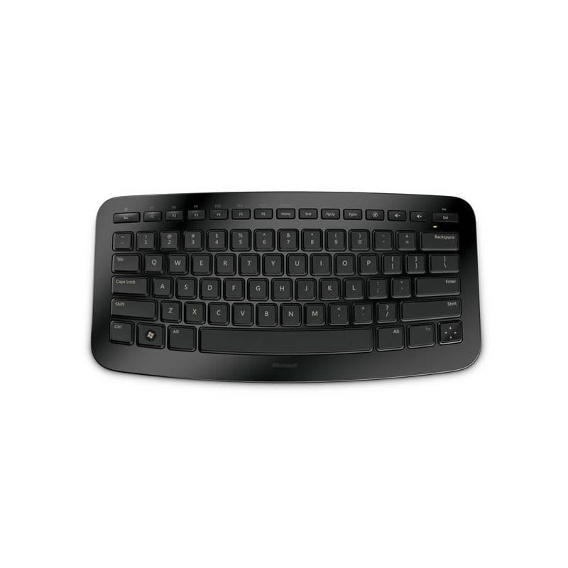 Klávesnice Microsoft Arc Keyboard CZ (J5D-00015) černá, klávesnice, microsoft, arc, keyboard, j5d-00015, černá