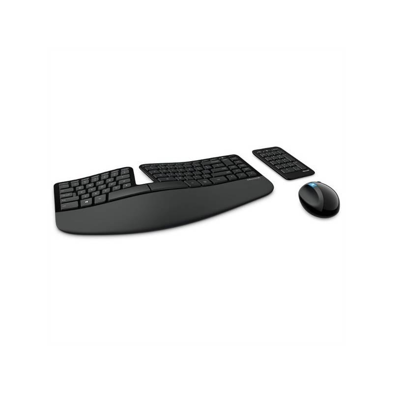 Klávesnice s myší Microsoft Sculpt Ergonomic CZ,SK (L5V-00019), klávesnice, myší, microsoft, sculpt, ergonomic, l5v-00019