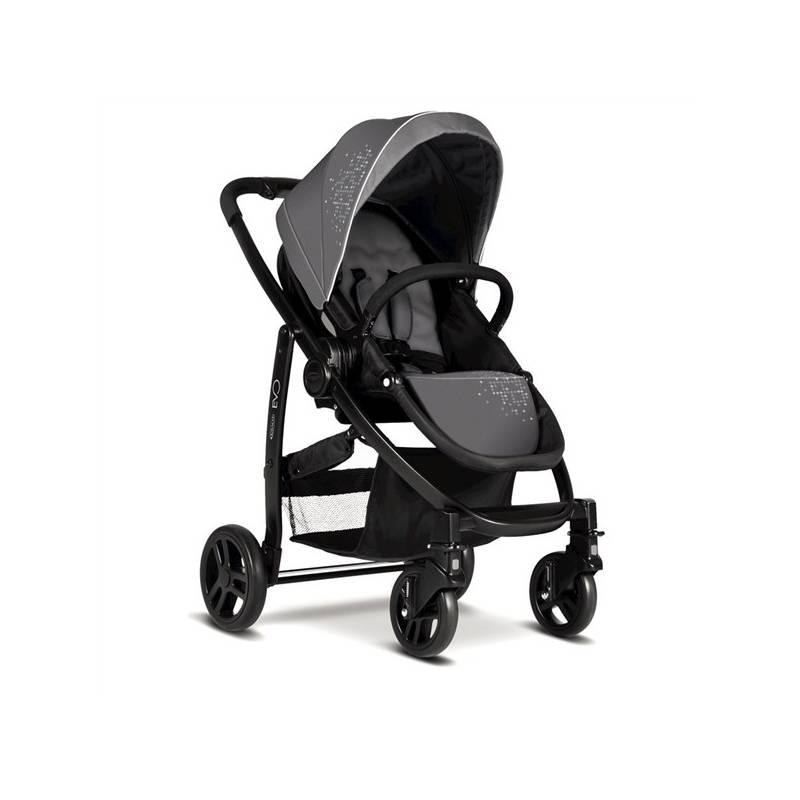 Kočárek sportovní GRACO EVO G6AG99 - Charcoal šedý, kočárek, sportovní, graco, evo, g6ag99, charcoal, šedý