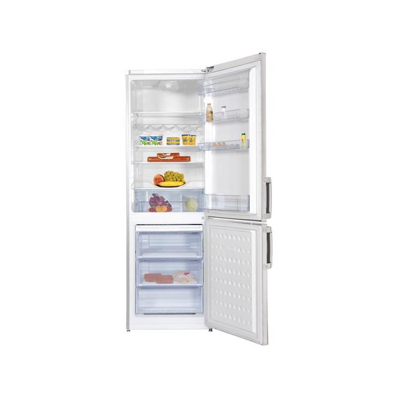 Kombinace chladničky s mrazničkou Beko CS234020 bílé, kombinace, chladničky, mrazničkou, beko, cs234020, bílé