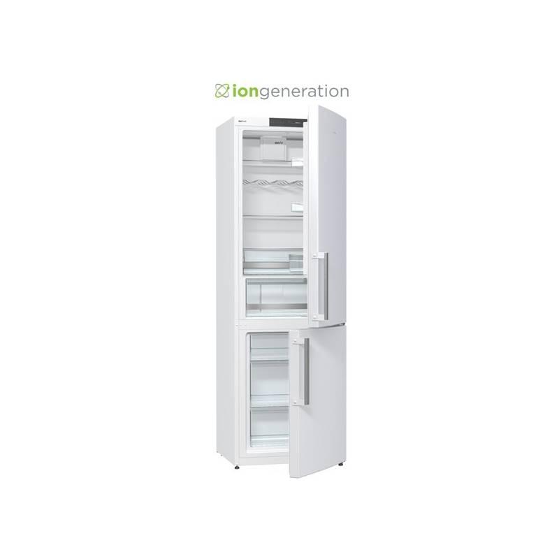 Kombinace chladničky s mrazničkou Gorenje Advanced RK6193KW bílá, kombinace, chladničky, mrazničkou, gorenje, advanced, rk6193kw, bílá