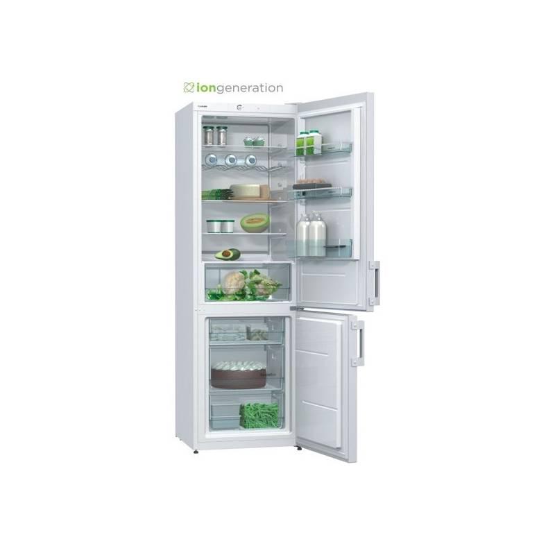 Kombinace chladničky s mrazničkou Gorenje Essential RK6192AW bílá, kombinace, chladničky, mrazničkou, gorenje, essential, rk6192aw, bílá