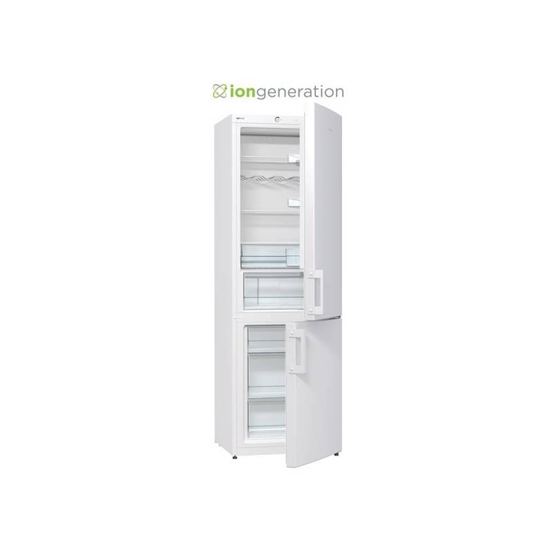 Kombinace chladničky s mrazničkou Gorenje Essential RK6192EW bílá, kombinace, chladničky, mrazničkou, gorenje, essential, rk6192ew, bílá