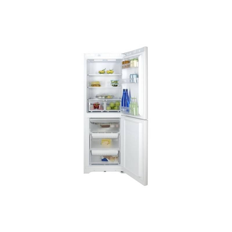 Kombinace chladničky s mrazničkou Indesit BIAAA 12 bílá, kombinace, chladničky, mrazničkou, indesit, biaaa, bílá