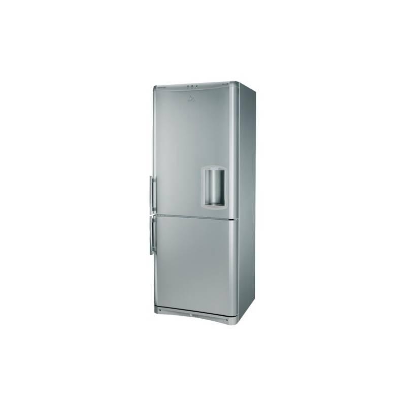 Kombinace chladničky s mrazničkou Indesit Giugiaro BAAN 40 FNF NXWD nerez, kombinace, chladničky, mrazničkou, indesit, giugiaro, baan, fnf, nxwd, nerez