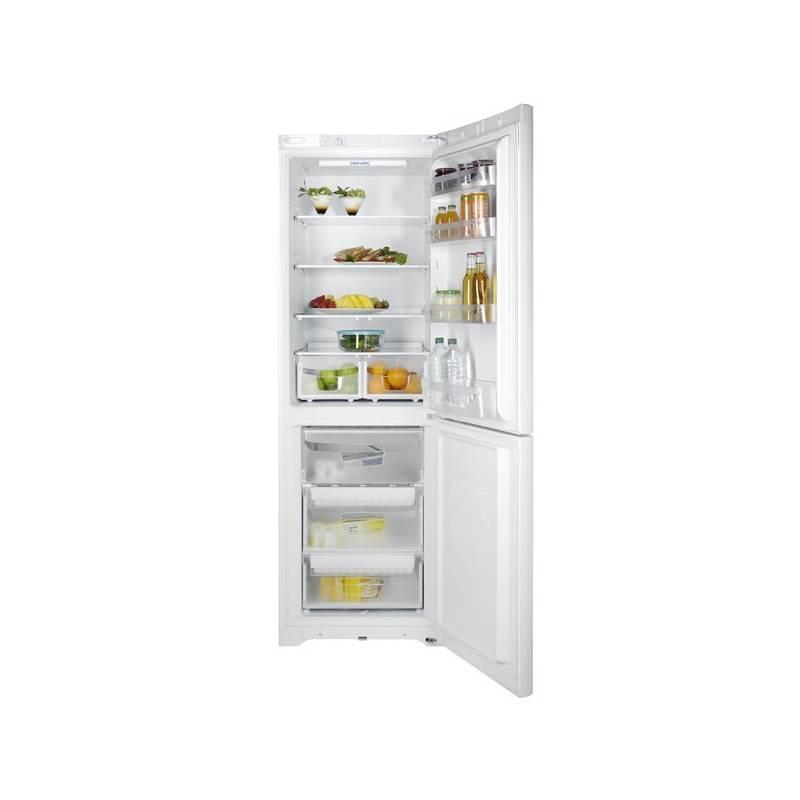 Kombinace chladničky s mrazničkou Indesit Icon BIAAA 13 bílá, kombinace, chladničky, mrazničkou, indesit, icon, biaaa, bílá