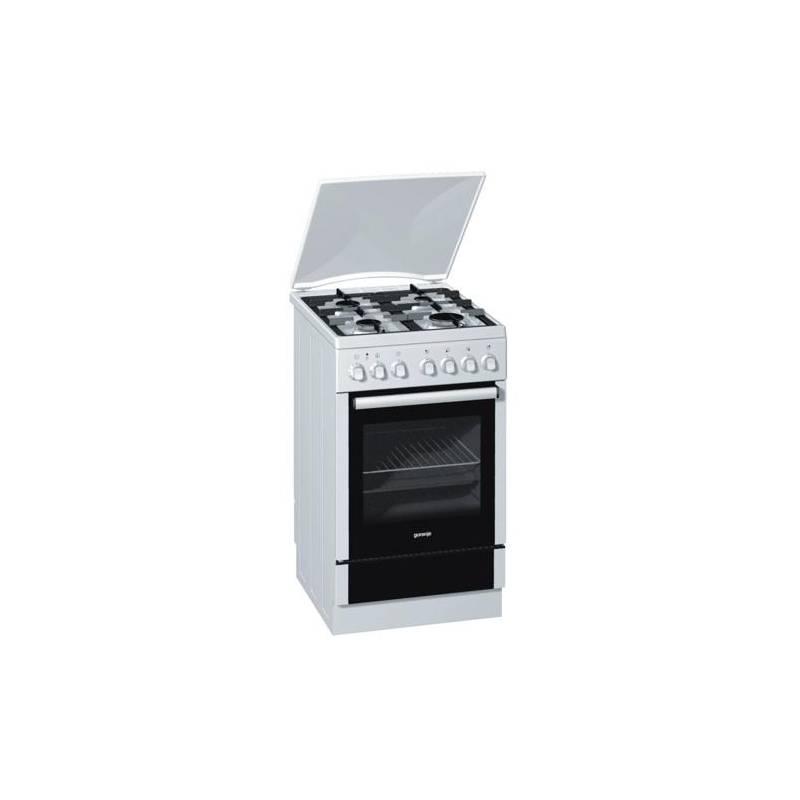 Kombinovaný sporák Gorenje K 57220 AW bílý, kombinovaný, sporák, gorenje, 57220, bílý