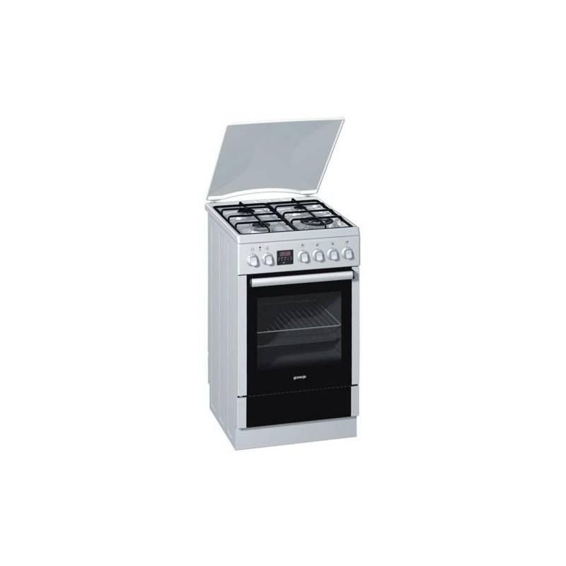 Kombinovaný sporák Gorenje K 57303 AW bílý, kombinovaný, sporák, gorenje, 57303, bílý