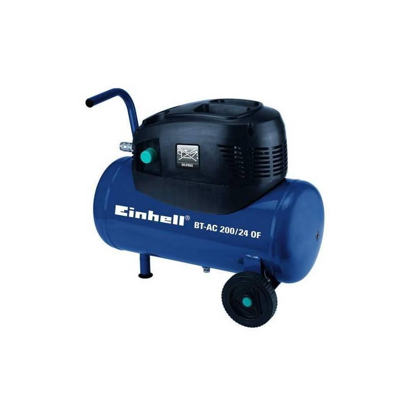 Kompresor Einhell Blue BT-AC 200/24 OF černý/modrý, kompresor, einhell, blue, bt-ac, 200, černý, modrý