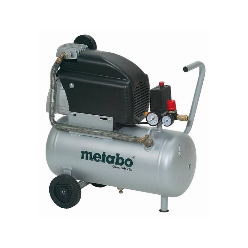 Kompresor Metabo Classic Air 255 černý/modrý, kompresor, metabo, classic, air, 255, černý, modrý