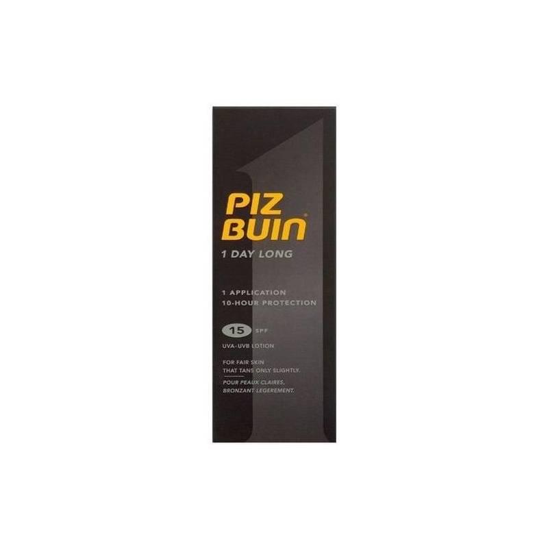 Kosmetika Piz Buin 1 Day Long Lotion SPF15 100ml (Celodenní ochrana), kosmetika, piz, buin, day, long, lotion, spf15, 100ml, celodenní, ochrana