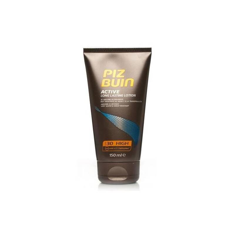 Kosmetika Piz Buin Active Long Lasting Lotion SPF30 150ml (Ochranné mléko), kosmetika, piz, buin, active, long, lasting, lotion, spf30, 150ml, ochranné, mléko