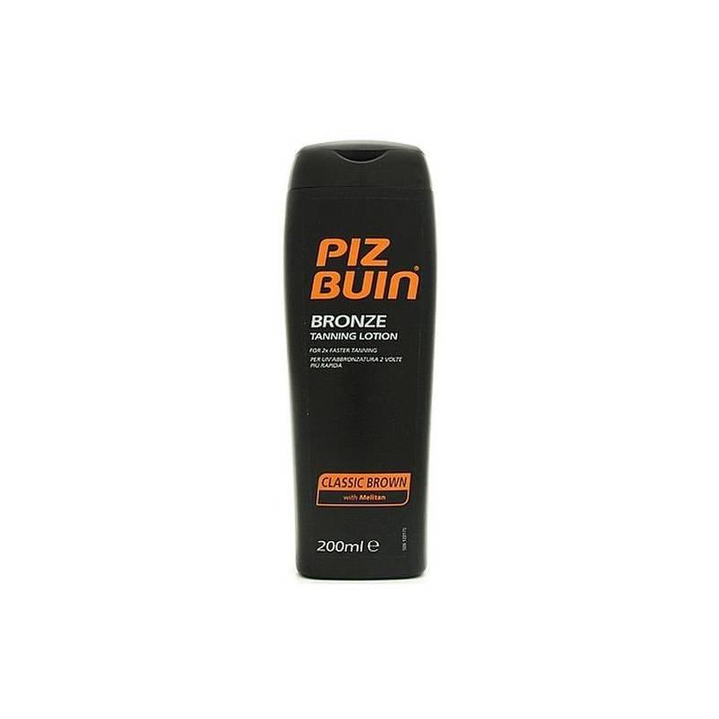 Kosmetika Piz Buin Bronze Tanning Lotion 200ml (Mléko urychlující opalování), kosmetika, piz, buin, bronze, tanning, lotion, 200ml, mléko, urychlující, opalování