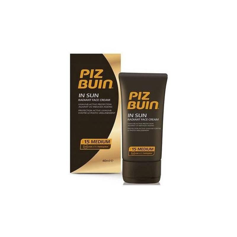 Kosmetika Piz Buin In Sun Face Cream SPF15 40ml, kosmetika, piz, buin, sun, face, cream, spf15, 40ml