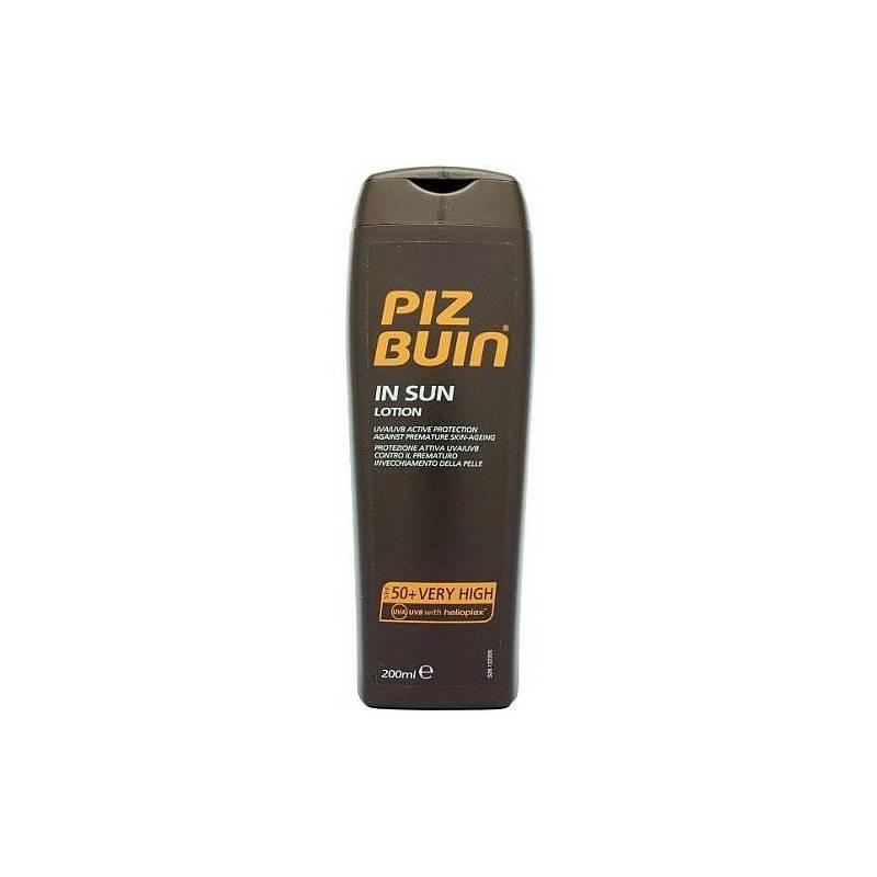 Kosmetika Piz Buin In Sun Lotion SPF50 200ml (Mléko na opalování SPF 50), kosmetika, piz, buin, sun, lotion, spf50, 200ml, mléko, opalování, spf