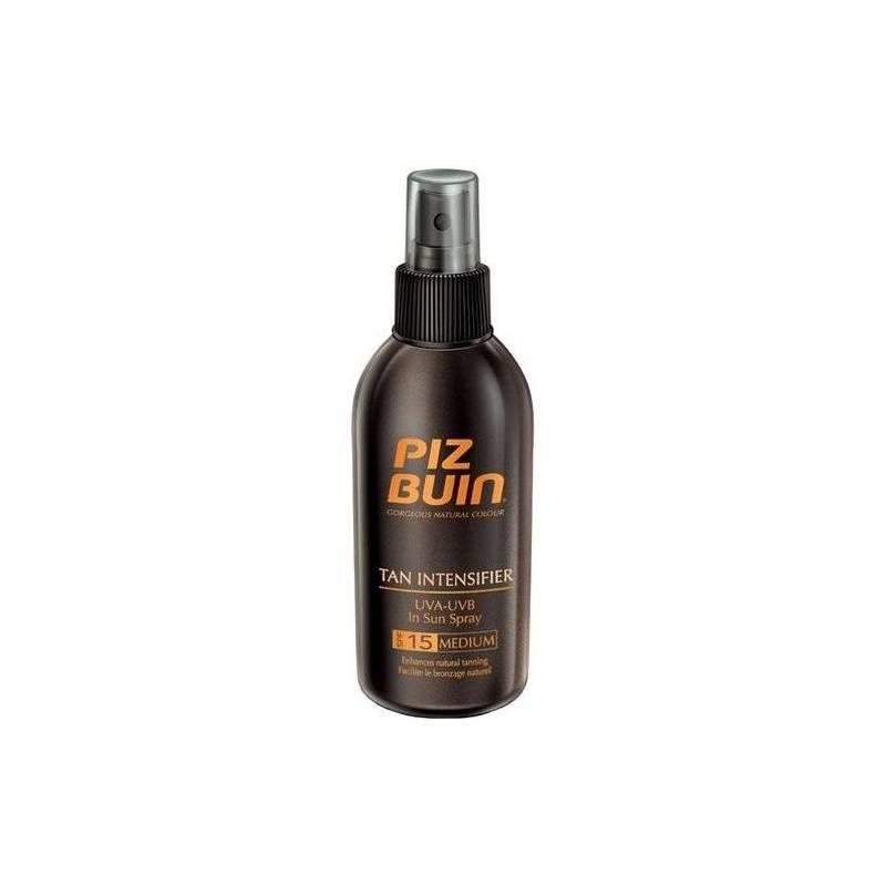 Kosmetika Piz Buin Tan Intensifier Sun Spray SPF15 150ml (Urychluje opálení SPF15), kosmetika, piz, buin, tan, intensifier, sun, spray, spf15, 150ml, urychluje, opálení