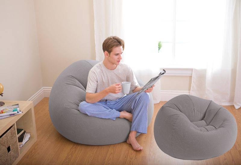 Křesílko Intex Beanless Bag Chair 