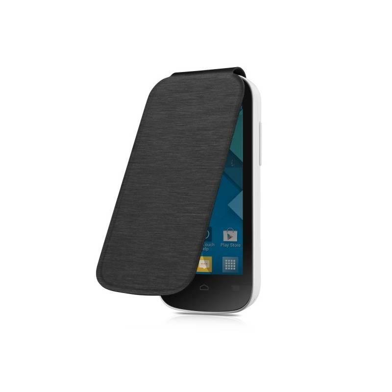 Kryt na mobil ALCATEL ONETOUCH flip 4033D pro ONETOUCH POP C3 (889052) černý, kryt, mobil, alcatel, onetouch, flip, 4033d, pro, pop, 889052