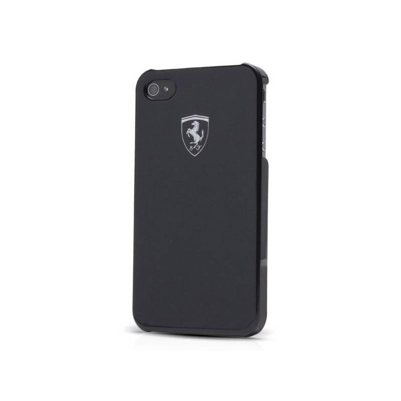 Kryt na mobil Ferrari Scuderia pro Apple  iPhone 5 (FESIHCP5BL) černý, kryt, mobil, ferrari, scuderia, pro, apple, iphone, fesihcp5bl, černý