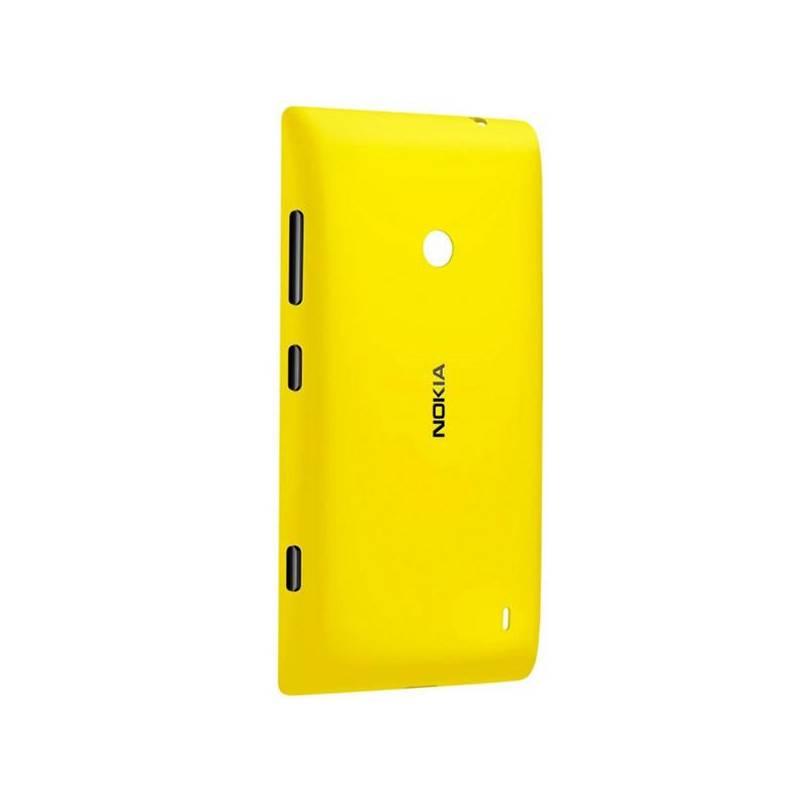 Kryt na mobil Nokia CC3068 pro Nokia Lumia 520 (02737L6) žlutý (rozbalené zboží 8213073677), kryt, mobil, nokia, cc3068, pro, lumia, 520, 02737l6, žlutý, rozbalené