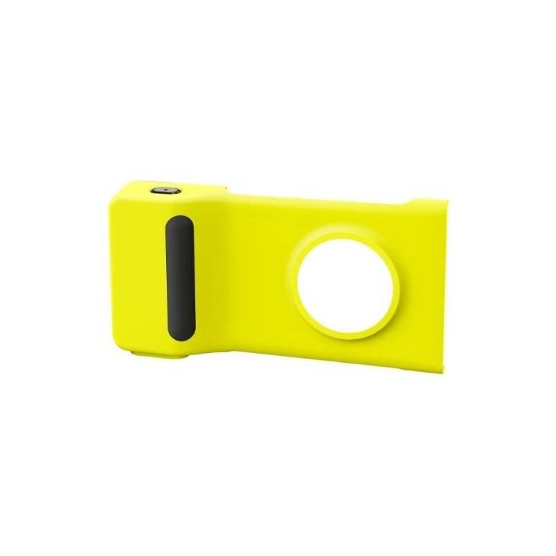 Kryt na mobil Nokia PD-95G Black Camera grip s baterií pro Nokia Lumia 1020 (02738G5) žlutý, kryt, mobil, nokia, pd-95g, black, camera, grip, baterií, pro, lumia