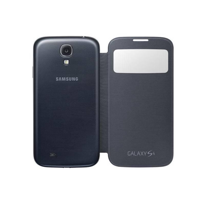 Kryt na mobil Samsung EF-CI950BBEG flip S-view pro Galaxy S4 (i9505) (EF-CI950BBEGWW) černý, kryt, mobil, samsung, ef-ci950bbeg, flip, s-view, pro, galaxy, i9505, ef-ci950bbegww