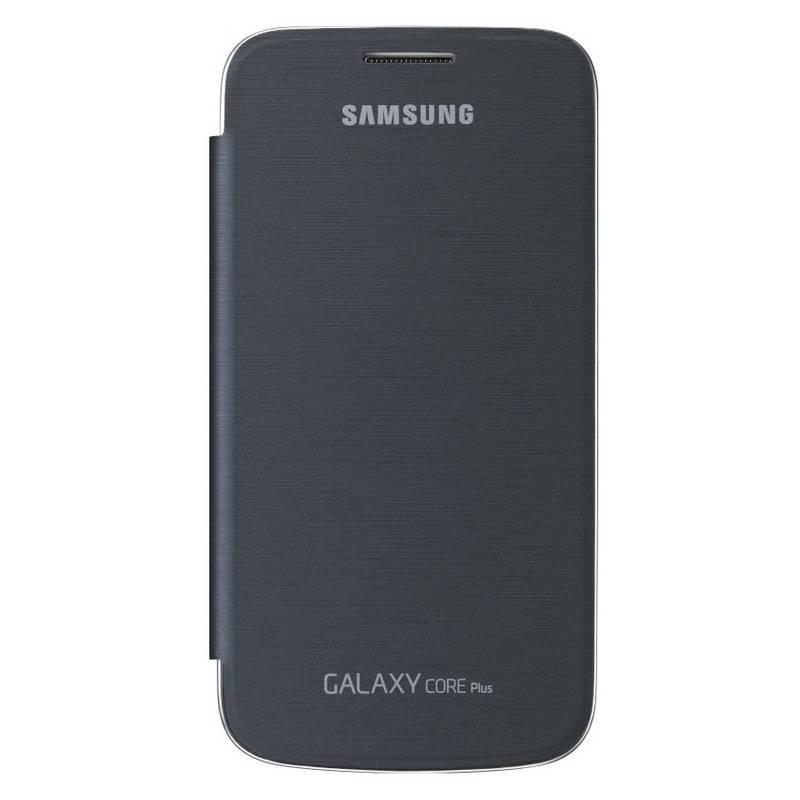 Kryt na mobil Samsung EF-FG350NB flip pro Galaxy Core Plus (EF-FG350NBEGWW) černý, kryt, mobil, samsung, ef-fg350nb, flip, pro, galaxy, core, plus, ef-fg350nbegww