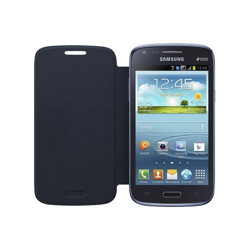 Kryt na mobil Samsung EF-FI826BL flip pro Galaxy Core Duos (i8262) (EF-FI826BLEGWW) modrý (Náhradní obal / Silně deformovaný obal 4486009515), kryt, mobil, samsung, ef-fi826bl, flip, pro, galaxy, core, duos, i8262, ef-fi826blegww