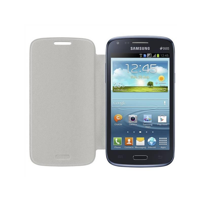 Kryt na mobil Samsung EF-FI826BW flip pro Galaxy Core Duos (i8262) (EF-FI826BWEGWW) bílý (poškozený obal 8414003949), kryt, mobil, samsung, ef-fi826bw, flip, pro, galaxy, core, duos, i8262, ef-fi826bwegww