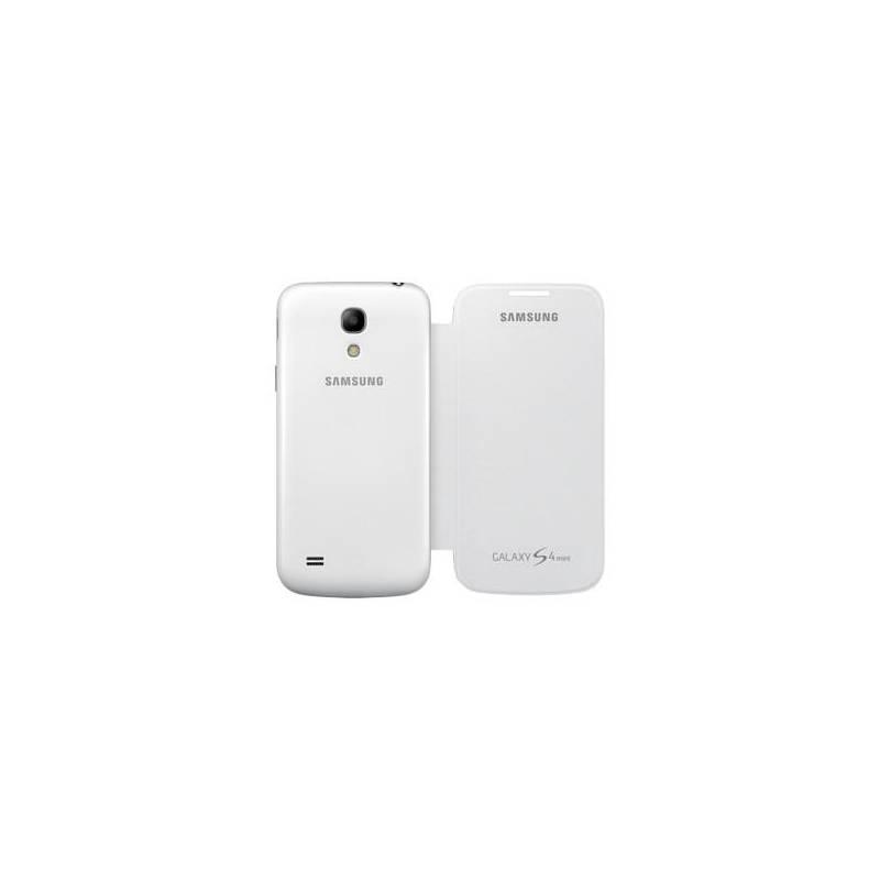 Kryt na mobil Samsung EF-FI919BW flip pro Galaxy S4 mini (i9195) (EF-FI919BWEGWW) bílý, kryt, mobil, samsung, ef-fi919bw, flip, pro, galaxy, mini, i9195, ef-fi919bwegww