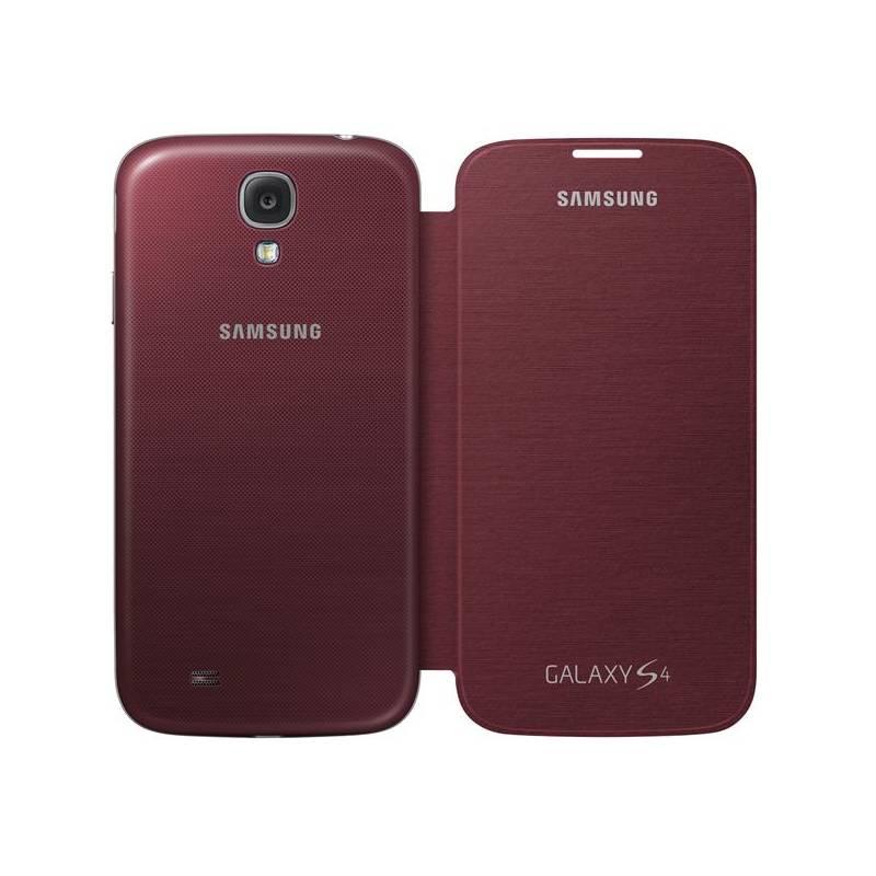 Kryt na mobil Samsung EF-FI950BREG flip pro Galaxy S4 (i9505) (EF-FI950BREGWW) červený (Náhradní obal / Silně deformovaný obal 8214033631), kryt, mobil, samsung, ef-fi950breg, flip, pro, galaxy, i9505, ef-fi950bregww