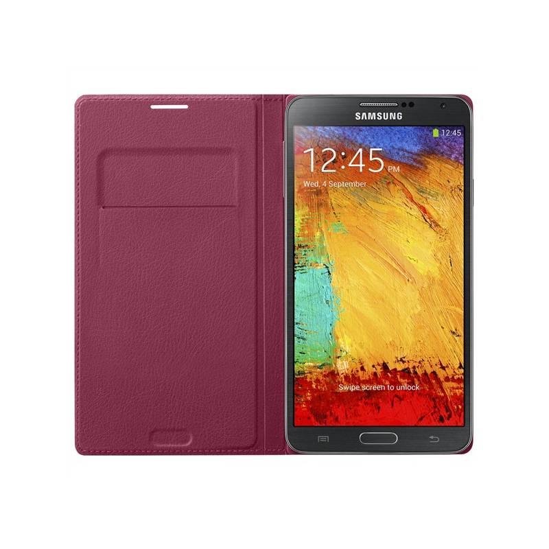 Kryt na mobil Samsung EF-WN900B flip pro Galaxy Note 3 (N9005) - Blush pink (EF-WN900BIEGWW), kryt, mobil, samsung, ef-wn900b, flip, pro, galaxy, note, n9005, blush