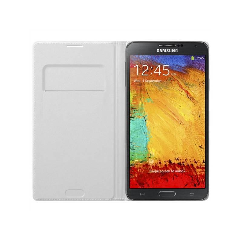 Kryt na mobil Samsung EF-WN900B flip pro Galaxy Note 3 (N9005) - Classic white (EF-WN900BWEGWW), kryt, mobil, samsung, ef-wn900b, flip, pro, galaxy, note, n9005, classic