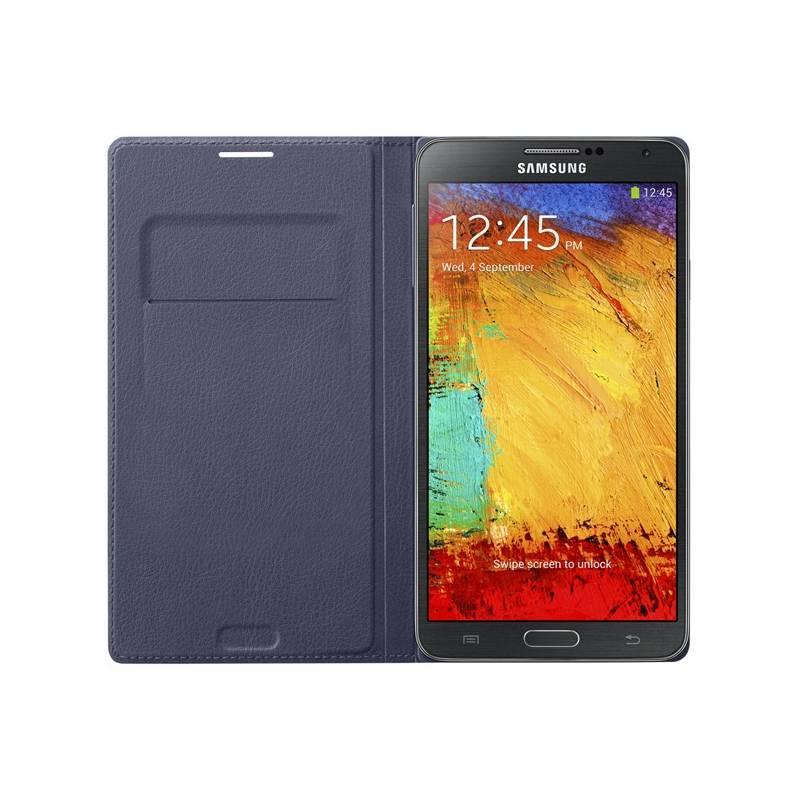 Kryt na mobil Samsung EF-WN900B flip pro Galaxy Note 3 (N9005) - Indigo blue (EF-WN900BVEGWW), kryt, mobil, samsung, ef-wn900b, flip, pro, galaxy, note, n9005, indigo