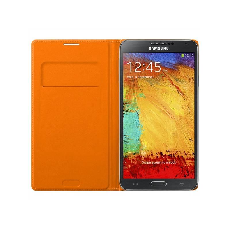 Kryt na mobil Samsung EF-WN900B flip pro Galaxy Note 3 (N9005) - Wild orange (EF-WN900BOEGWW), kryt, mobil, samsung, ef-wn900b, flip, pro, galaxy, note, n9005, wild, orange