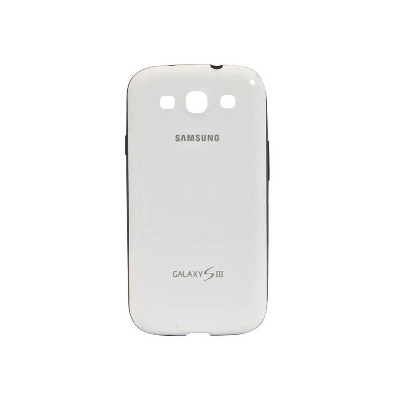 Kryt na mobil Samsung EFC-1G6BWE pro Galaxy S III (i9300) (EFC-1G6BWECSTD) bílý, kryt, mobil, samsung, efc-1g6bwe, pro, galaxy, iii, i9300, efc-1g6bwecstd