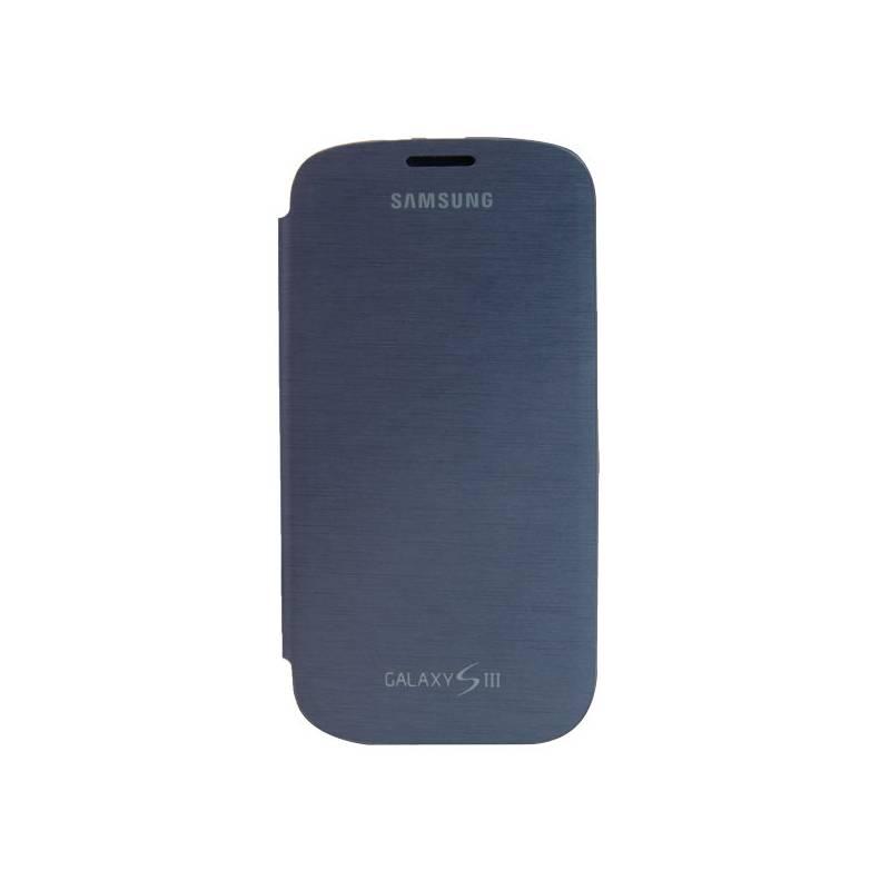 Kryt na mobil Samsung EFC-1G6FBE flip pro Galaxy S III (i9300) (EFC-1G6FBECSTD) modrý, kryt, mobil, samsung, efc-1g6fbe, flip, pro, galaxy, iii, i9300, efc-1g6fbecstd