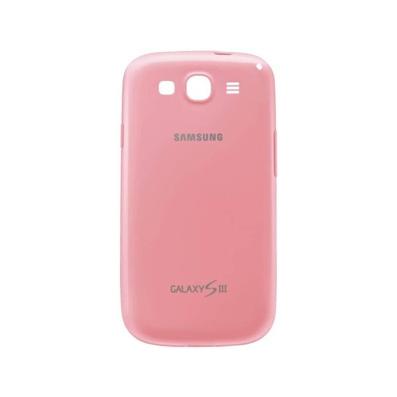 Kryt na mobil Samsung EFC-1G6PPE pro Galaxy S III (i9300) (EFC-1G6PPECSTD) růžový, kryt, mobil, samsung, efc-1g6ppe, pro, galaxy, iii, i9300, efc-1g6ppecstd